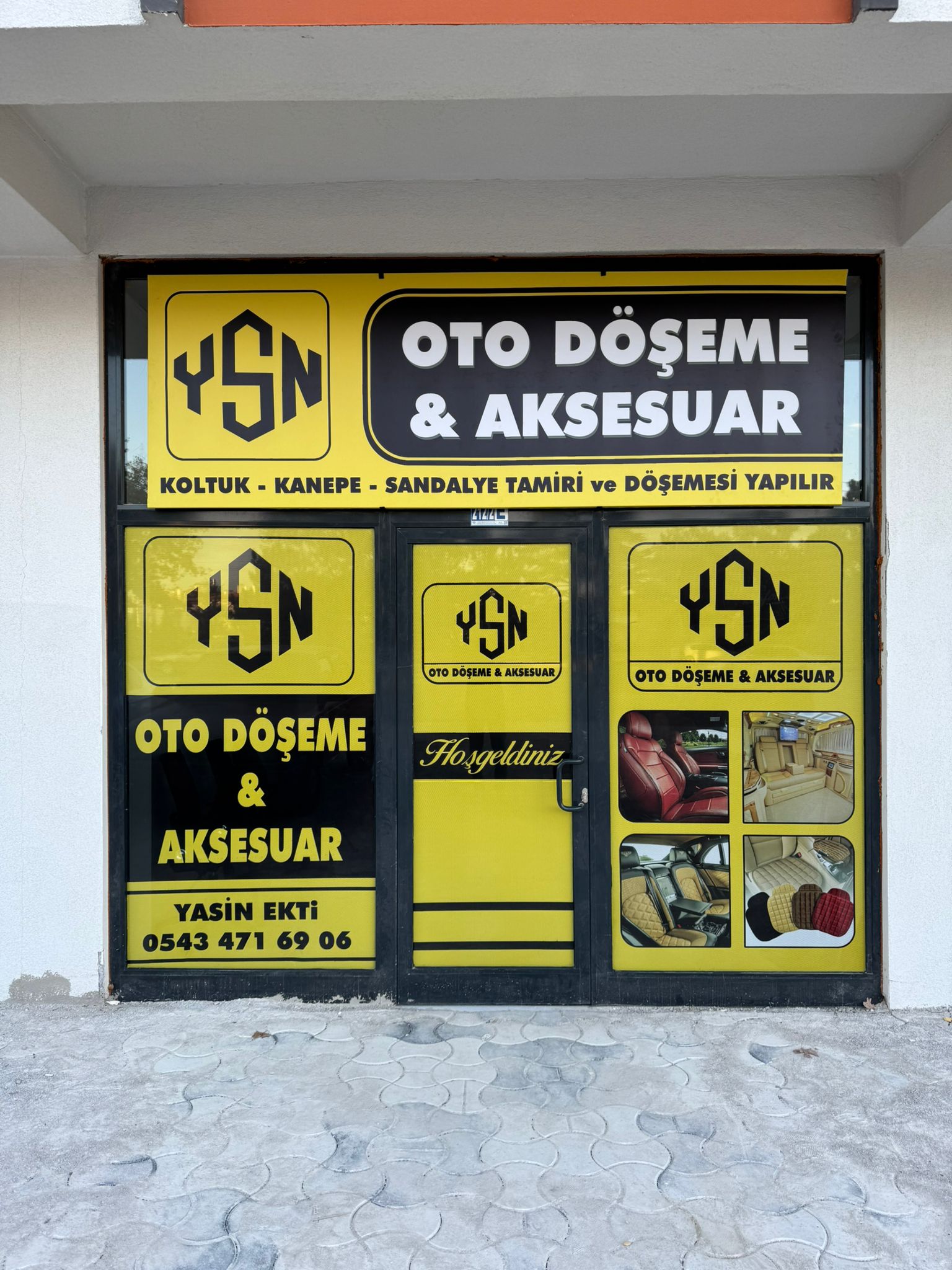 Ysn Oto Döşeme & Aksesuar